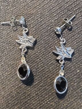 San Jose Sharks NHL Drop Earrings
